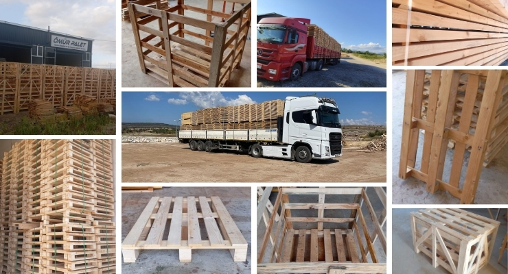 Turgutlu Euro Palet Fiyatları